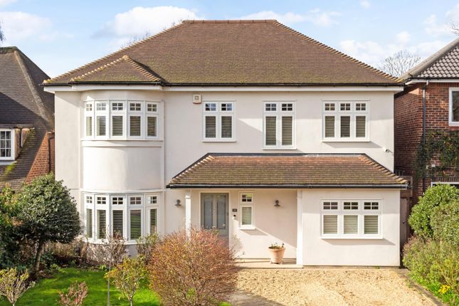 Thumbnail Detached house for sale in Foxes Dale, London