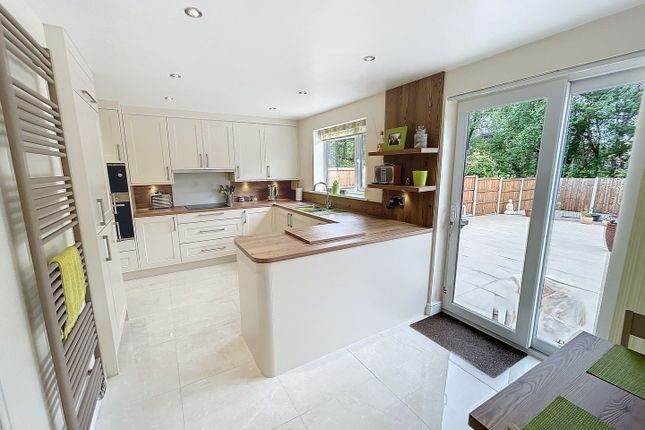 Thumbnail Detached house for sale in High Bank, Heapey, Chorley