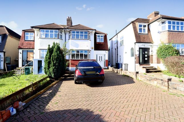 Semi-detached house for sale in Ivere Drive, New Barnet