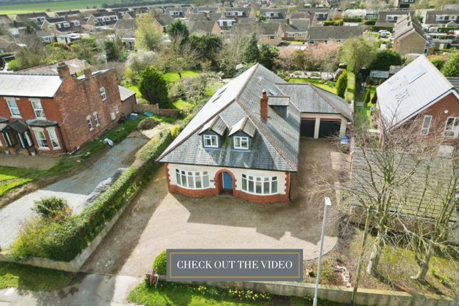 Thumbnail Detached house for sale in Hull Road, Skirlaugh, Hull