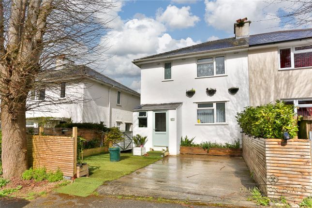 Semi-detached house for sale in Floyd Close, Plymouth, Devon