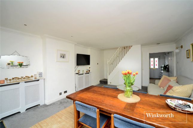 Terraced house for sale in Longfellow Road, Worcester Park