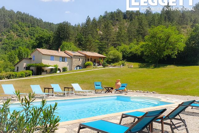 Thumbnail Villa for sale in Luc-En-Diois, Drôme, Auvergne-Rhône-Alpes