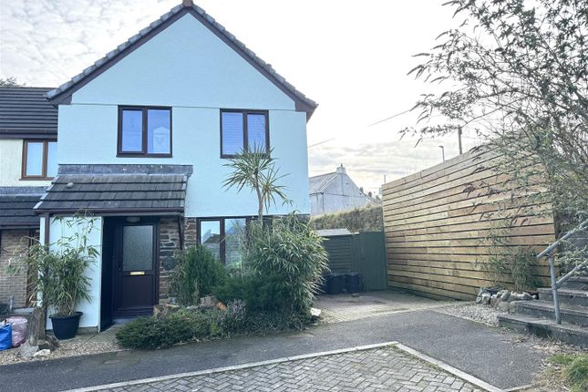 Thumbnail Semi-detached house for sale in Meadow Rise, Penwithick, St. Austell