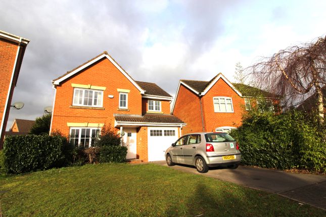 Thumbnail Detached house for sale in Sanderling Way, Scunthorpe, North Lincolnshire