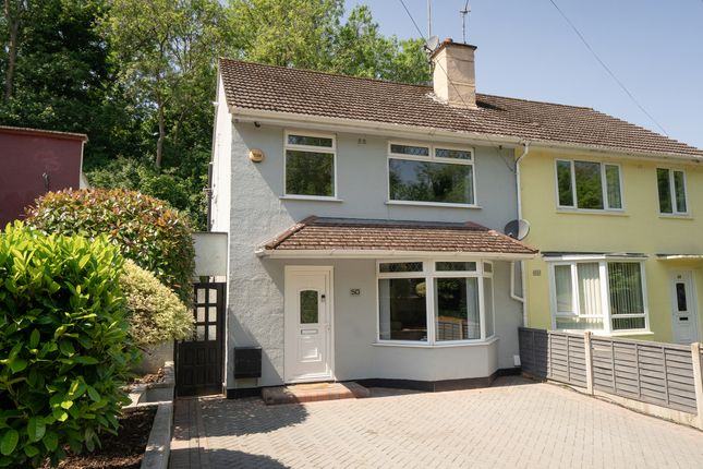 Thumbnail Semi-detached house for sale in Moor Grove, Lawrence Weston, Bristol