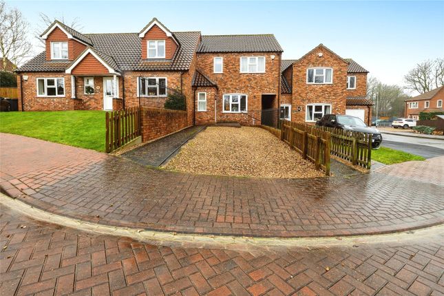 Terraced house for sale in Oaktree Meadow, Horncastle, Lincolnshire