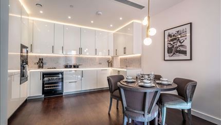 Thumbnail Flat to rent in Thornes House, Nine Elms