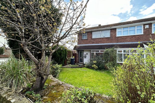 Thumbnail Semi-detached house for sale in Low Bank Road, Ashton-In-Makerfield, Wigan