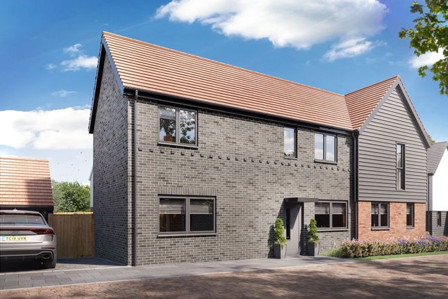 Semi-detached house for sale in Plot 3, Draytons Close, Barley