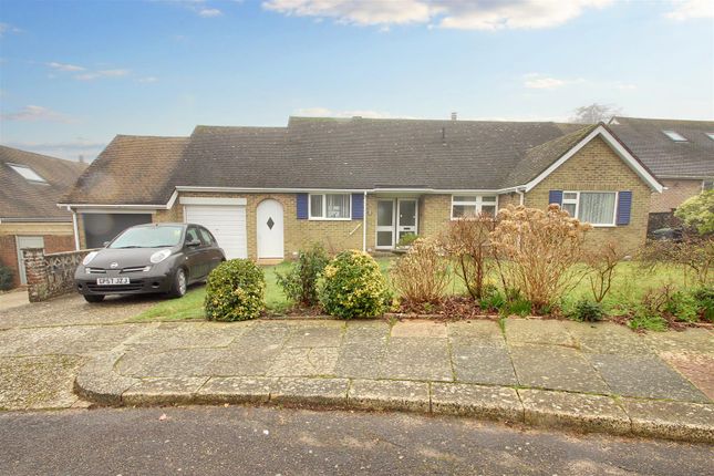 Detached bungalow for sale in Furzeholme, Worthing