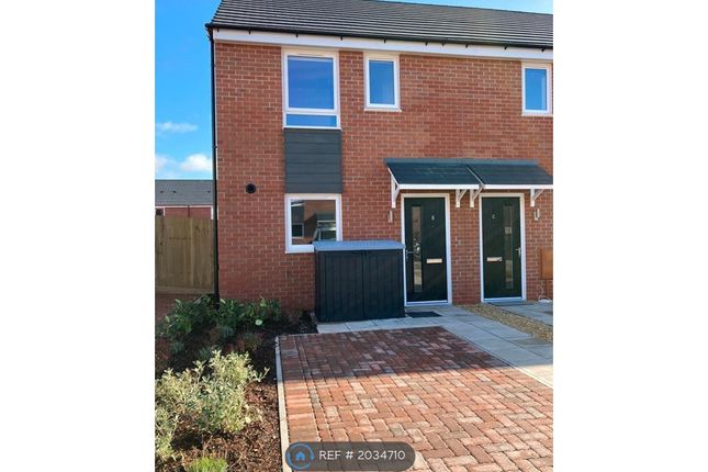 Thumbnail End terrace house to rent in Siboney Place, Bridgwater