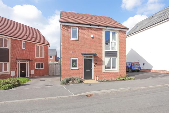Detached house to rent in Goodenough Drive, Wantage