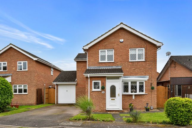 Thumbnail Detached house for sale in The Silver Birches, Kempston, Bedford