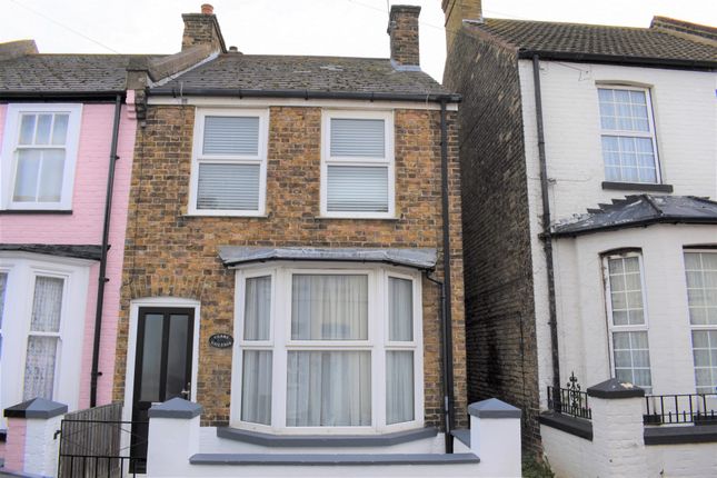 Thumbnail Terraced house to rent in Clarendon Road, Broadstairs