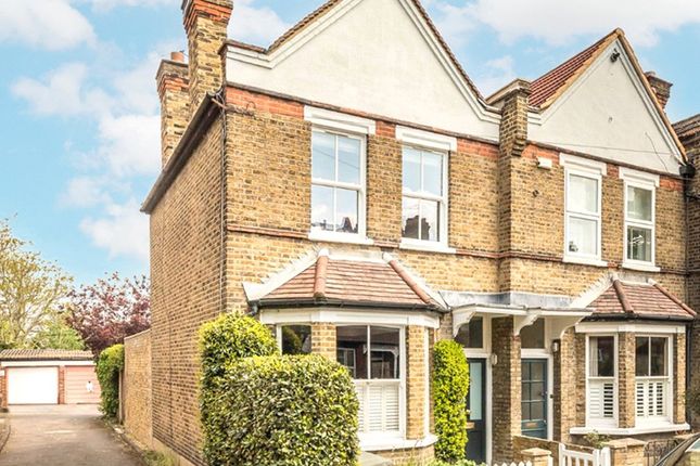 Thumbnail End terrace house for sale in Grove Road, Barnes, London