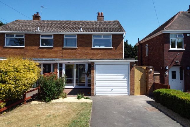 Semi-detached house for sale in Pye Green Road, Hednesford, Cannock, Staffordshire