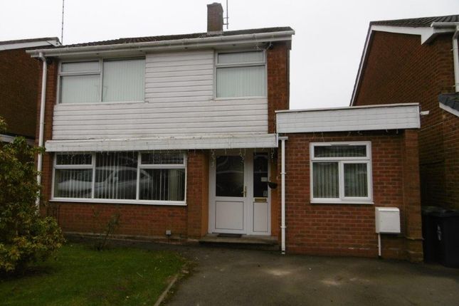 Thumbnail Detached house to rent in Redruth Road, Walsall