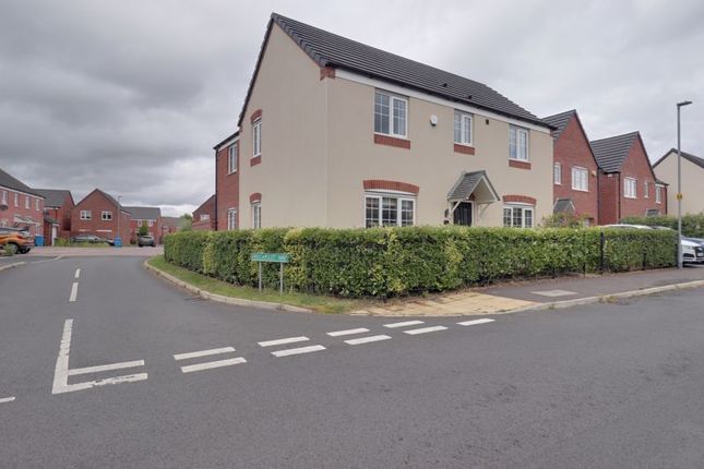 Thumbnail Detached house for sale in Shakespeare Drive, Penkridge, Stafford