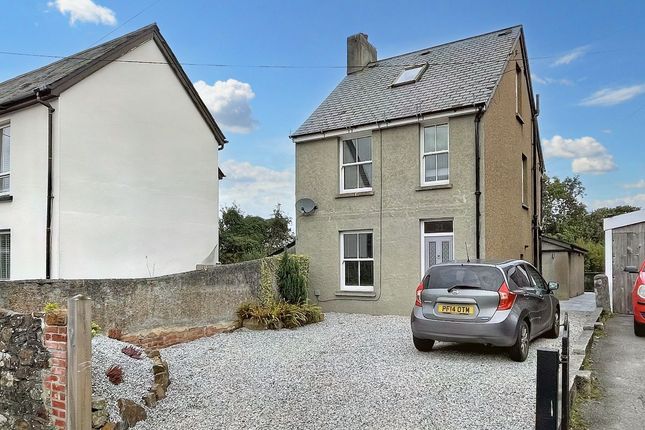 Detached house for sale in Exeter Road, Okehampton