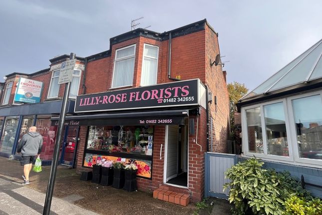 Thumbnail Commercial property for sale in 106 Chanterlands Avenue, Hull, East Yorkshire