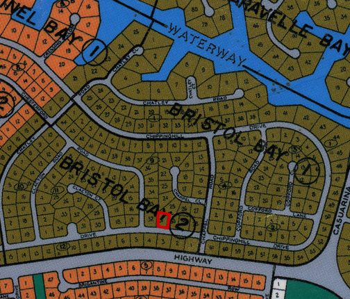 Land for sale in Bristol Bay, Grand Bahama, The Bahamas