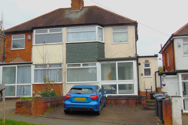Semi-detached house for sale in Stanford Avenue, Birmingham
