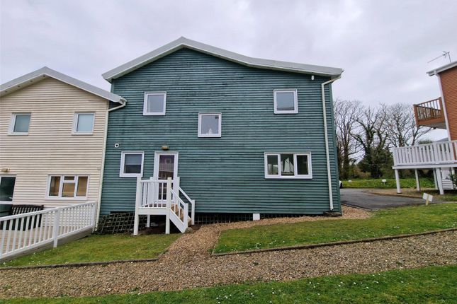 Semi-detached house for sale in Swanlake Lodge, 7 Freshwater Bay, Freshwater East, Pembroke