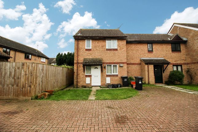 Thumbnail End terrace house to rent in Tawny Owl Close, Covingham, Swindon