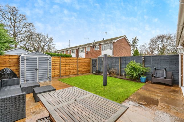 Detached house for sale in Amberwood Close, Calmore, Southampton, Hampshire