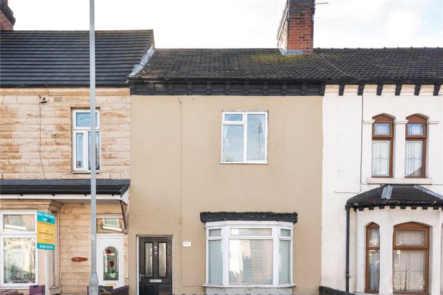 Thumbnail Terraced house for sale in Shobnall Street, Burton-On-Trent, Staffordshire