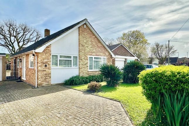 Thumbnail Detached bungalow for sale in The Glades, Bexhill-On-Sea