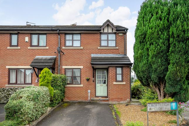 Thumbnail End terrace house for sale in Croftleigh Close, Manchester