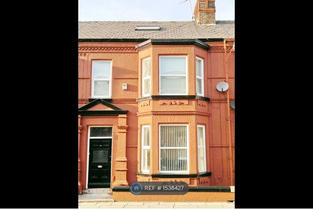 Thumbnail Terraced house to rent in Ampthill Road, Liverpool