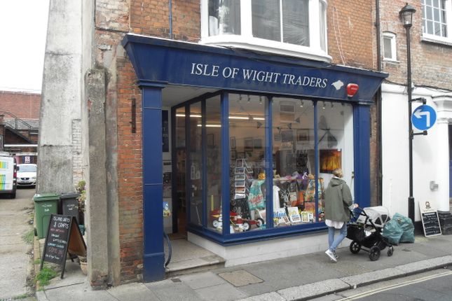 Retail premises for sale in Holyrood Street, Newport