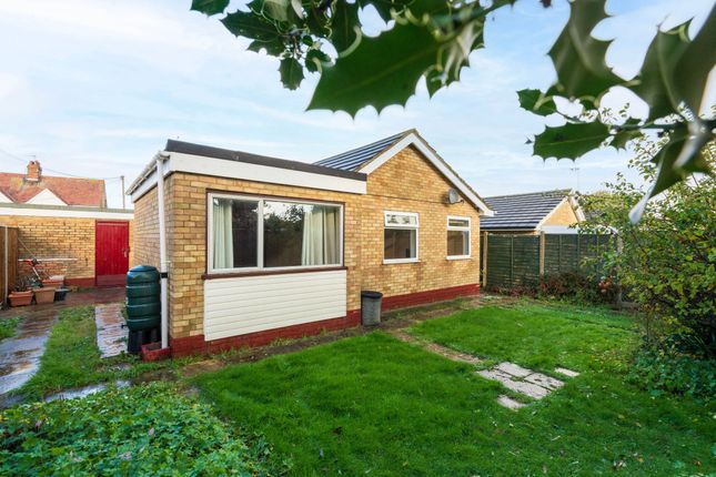 Thumbnail Detached bungalow for sale in Colville Road, Lowestoft