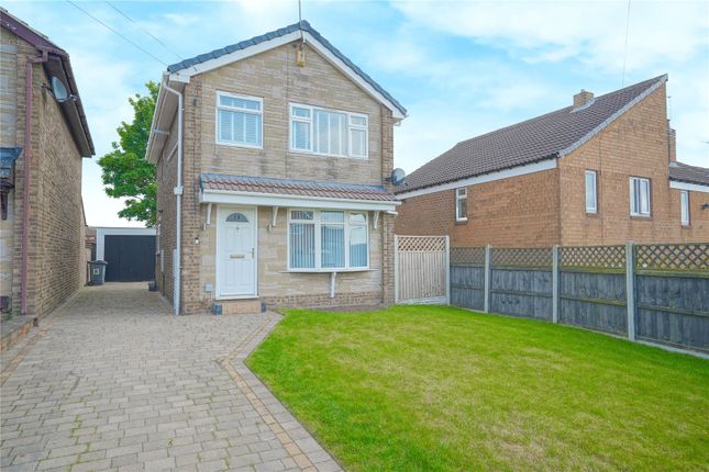 Thumbnail Detached house for sale in Markfield Drive, Flanderwell, Rotherham, South Yorkshire