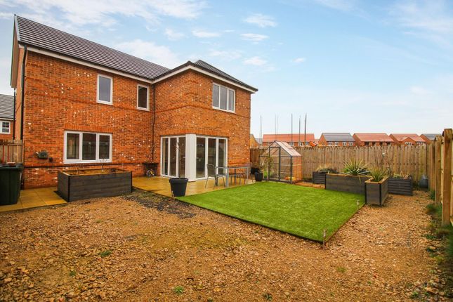 Detached house for sale in Holly Court, Camperdown, Newcastle Upon Tyne