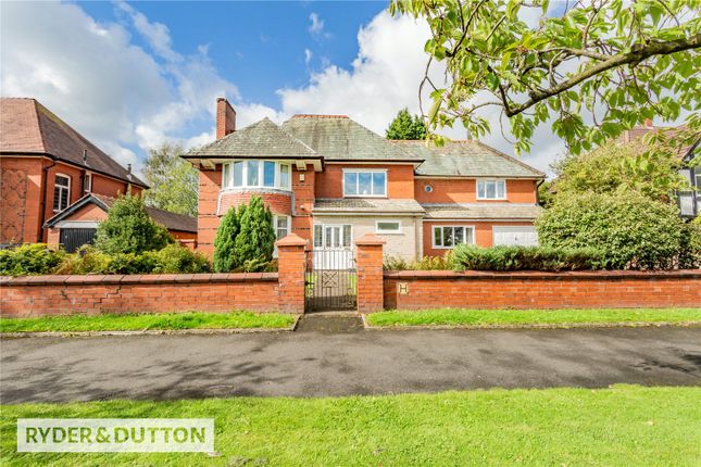 Thumbnail Detached house for sale in Tandle Hill Road, Royton, Oldham, Greater Manchester