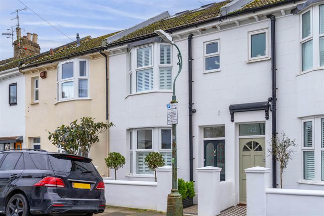 Terraced house for sale in Shirley Street, Hove