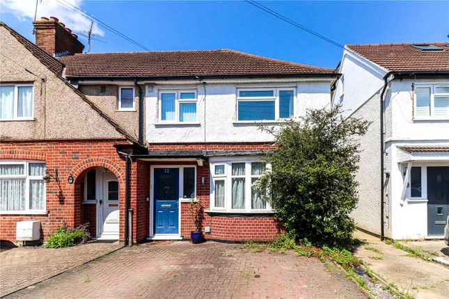 Thumbnail End terrace house for sale in Maytree Crescent, Watford