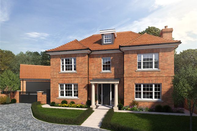 Thumbnail Detached house for sale in Henwood, St Catherine's Place, Sleepers Hill, Winchester