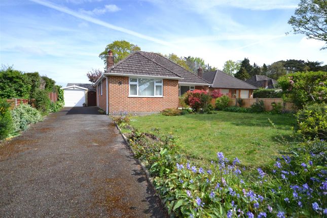 Thumbnail Detached bungalow for sale in Pickard Road, Ferndown