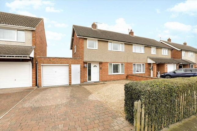 Thumbnail Semi-detached house to rent in Finch Drive, Barton Seagrave, Kettering
