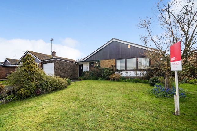 Detached bungalow for sale in Will Hall Close, Alton, Hampshire