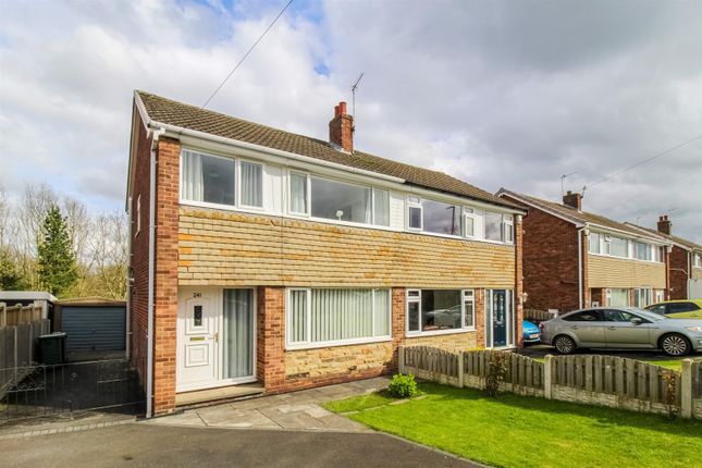 Thumbnail Semi-detached house for sale in Towngate, Ossett