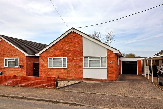Thumbnail Bungalow for sale in Evelyn Road, Willows Green, Great Leighs, Essex