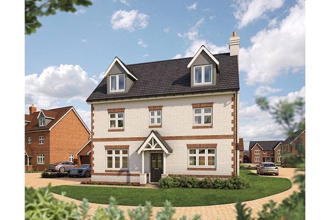 Thumbnail Detached house for sale in "Yew" at Old Broyle Road, West Broyle, Chichester
