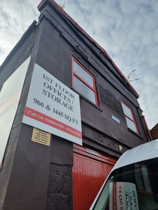 Thumbnail Warehouse to let in Union Street, Sutton-In-Ashfield