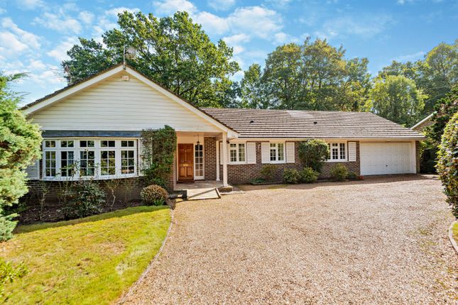 Thumbnail Bungalow for sale in Priory Close, Sunningdale, Berkshire